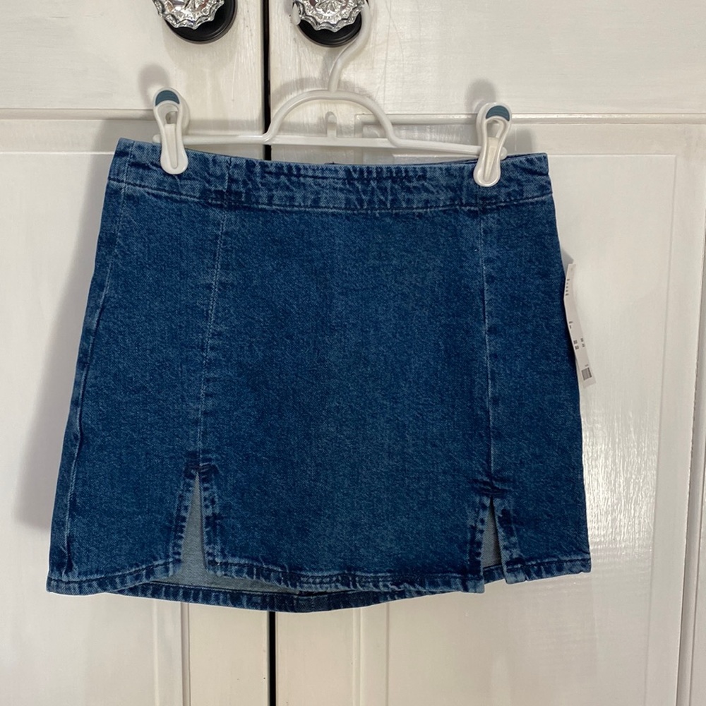 BDG denim skirt